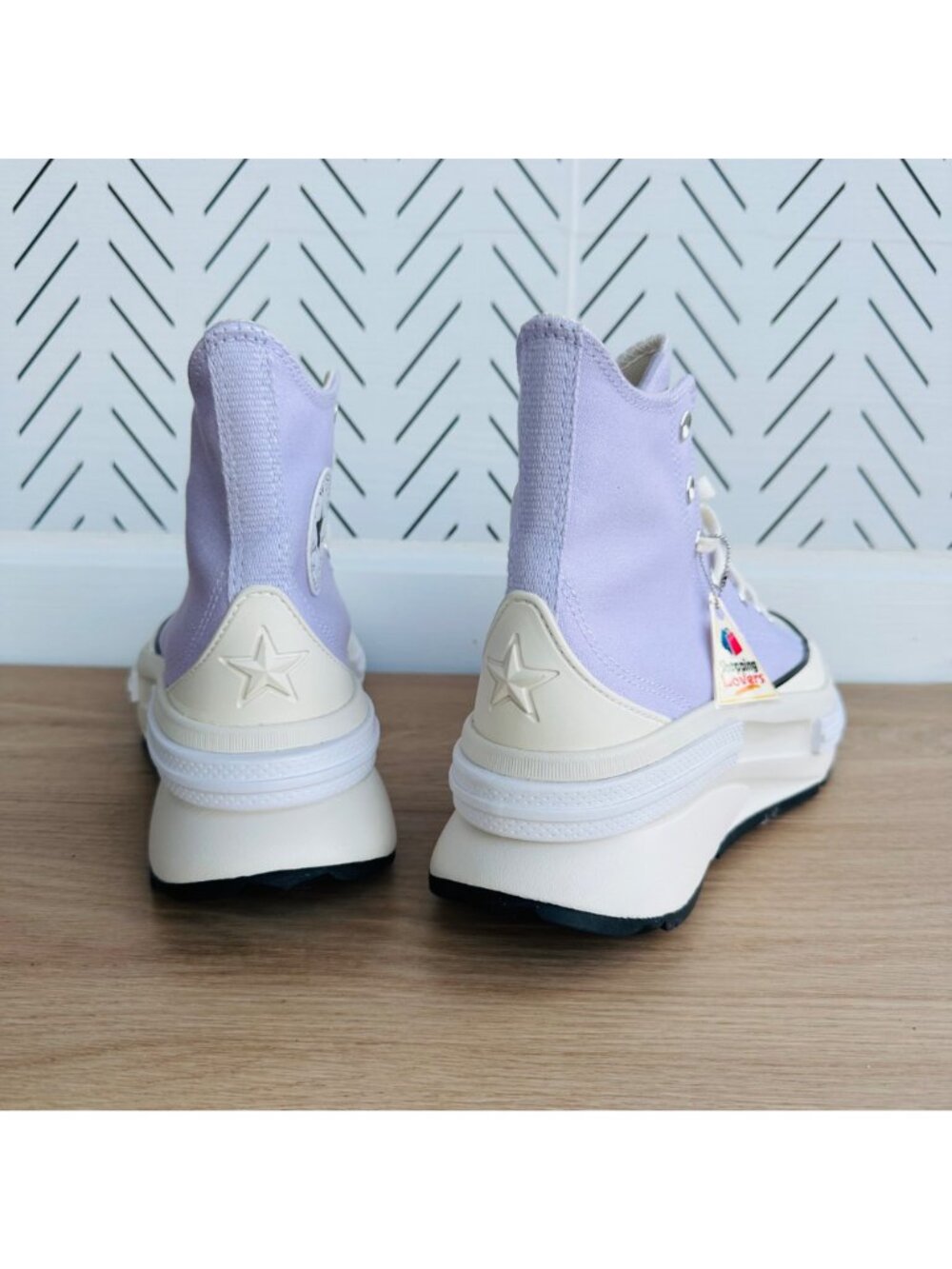 ⭐Converse Run Star Legacy CX Hi Sz 6 Women Shoes Platform Purple Sneaker A03064C - Picture 11 of 14